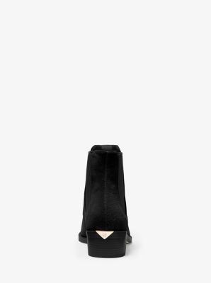michael kors lottie suede ankle boot
