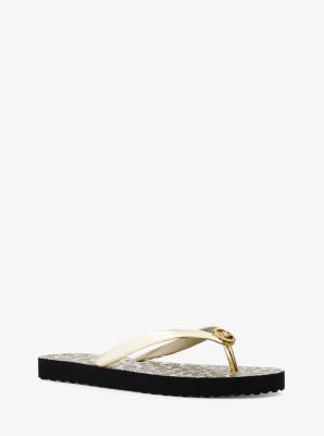 Michael kors flip hot sale flops canada