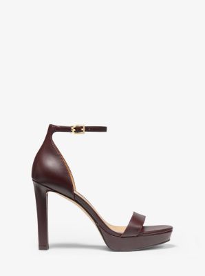 michael kors slides purple