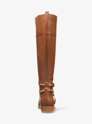 Preston Studded Leather Boot | Michael Kors
