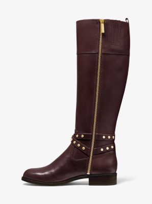 kors michael kors preston boots