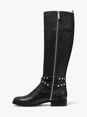 Stiefel Preston aus Leder mit Nieten image number 2