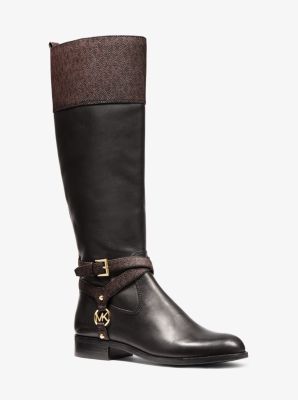 Preston Two-tone Leather Boot | Michael 