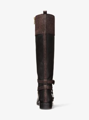 michael kors preston tall boots