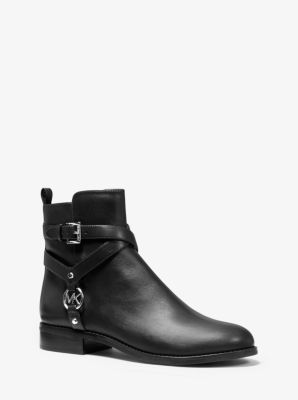 Michael kors store preston leather boots