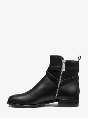 Michael kors best sale preston ankle boots