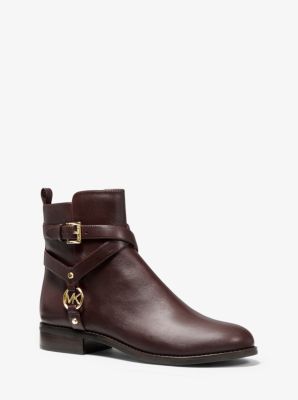divia nappa leather boot