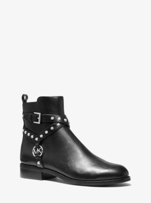 Preston Studded Leather Ankle Boot | Michael Kors