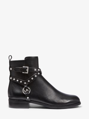 Preston Studded Leather Ankle Boot | Michael Kors