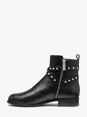 Preston Studded Leather Ankle Boot | Michael Kors