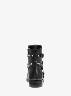 Preston Studded Leather Ankle Boot | Michael Kors