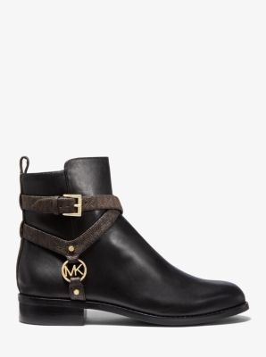 Preston leather sales ankle boot