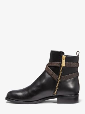 Michael kors best sale preston ankle boots