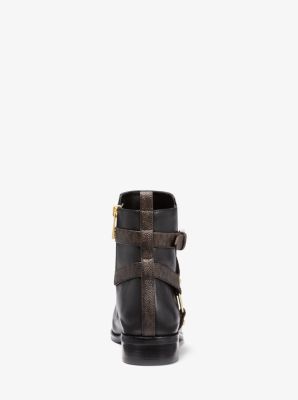 Michael kors preston ankle hot sale boots