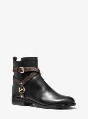 michael kors ryan ankle boot