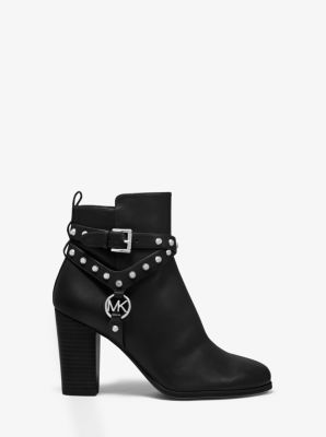 Michael kors sale preston platform boots