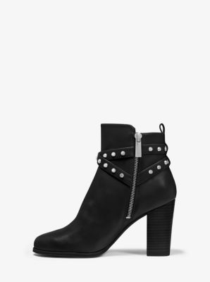 Preston Studded Leather Ankle Boot | Michael Kors