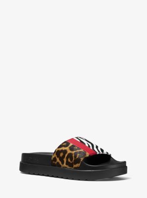 michael kors slides womens macys