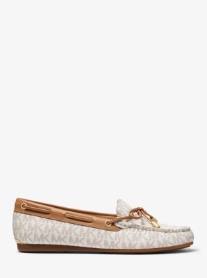 Sutton Logo Moccasin in PEANUT | Michael Kors