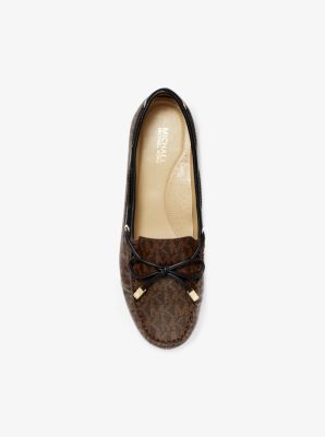 Michael kors sutton clearance moc loafers