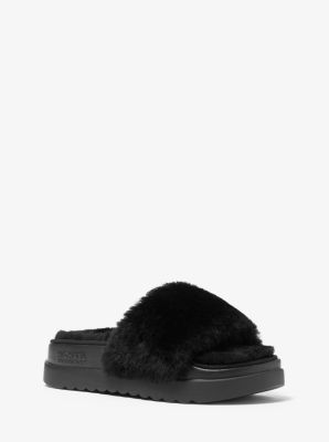 tyra embellished slide sandal