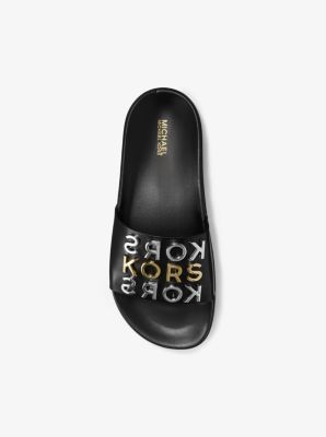 Michael kors cheap tyra slides