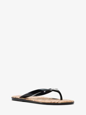 Michael kors cork hot sale sandals