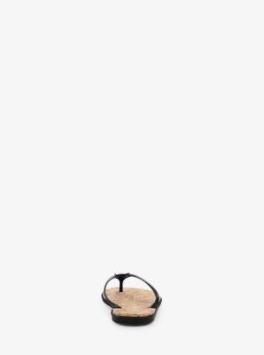 Michael kors cork hot sale flip flops