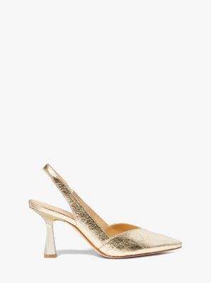 Pumps Chelsea in Metallic-Krakelee-Optik image number 1