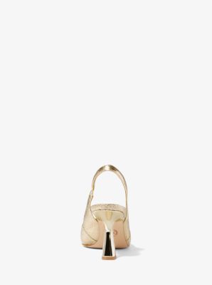 Pumps Chelsea in Metallic-Krakelee-Optik image number 2