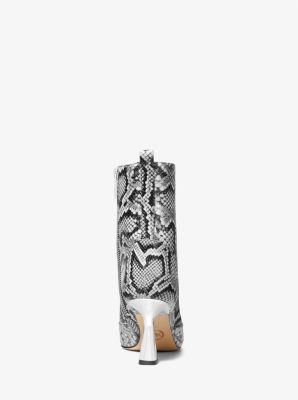 Clara Snake Embossed Leather Ankle Boot image number 2