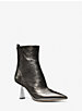 Clara Crackled Metallic Ankle Boot image number 0