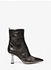 Clara Crackled Metallic Ankle Boot image number 1