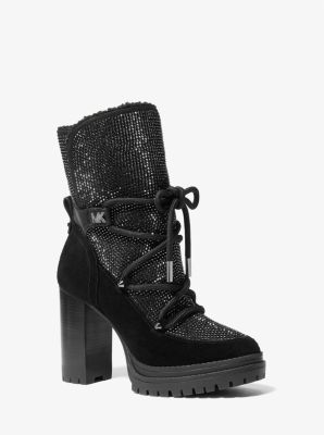 Culver Embellished Lace-Up Boot image number 0