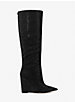 Alina Flex Snake Embossed Leather Ankle Boot image number 1