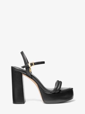 Laci Leather Platform Sandal image number 1