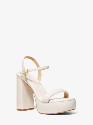 Michael kors hot sale platform sandal