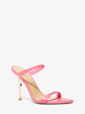 Michael kors best sale pink high heels