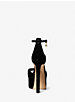 Martina Patent Leather Peep-Toe Platform Pump image number 2