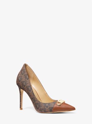 Michael kors shoes heels on sale