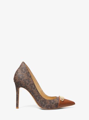 Pumps Parker mit Empire Signature-Logomuster