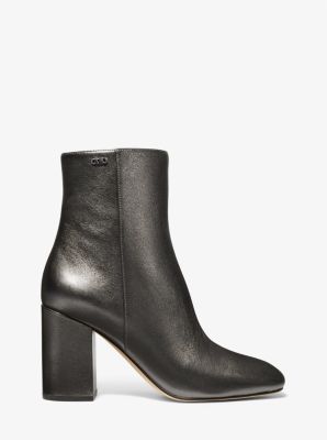 Perla Flex Metallic Leather Ankle Boot image number 1