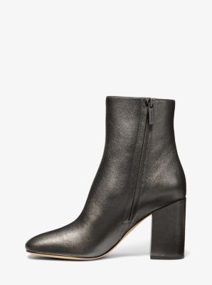 Perla Flex Metallic Leather Ankle Boot image number 2