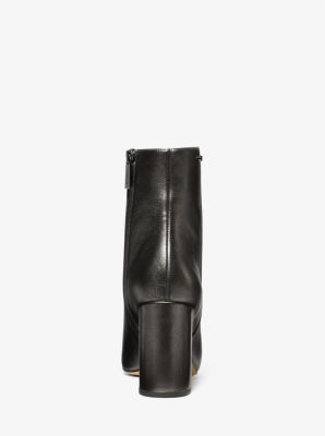 Perla Flex Metallic Leather Ankle Boot image number 3