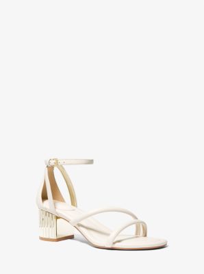 Michael michael kors clearance demi leather sandal