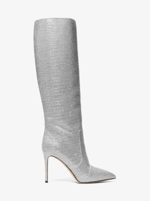 Michael kors glitter store bootie