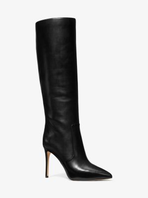 Rue Leather Knee Boot image number 0