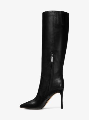 Michael michael kors branson stretch best sale leather boot