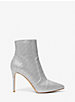 Rue Embellished Glitter Chain-Mesh Ankle Boot image number 1