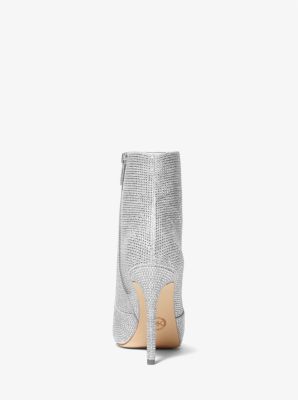 Michael kors 2024 glitter booties